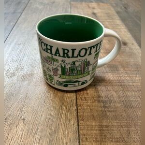 Starbucks NWOT Charlotte Been There Series Mug